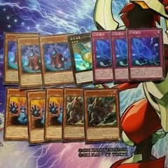 遊戯王　幻影騎士団　リヴァイエール　セットのサムネイル
