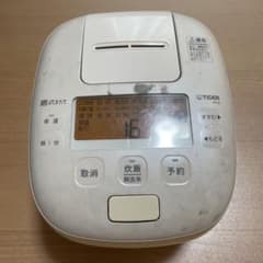 TIGER 炊飯器 JPI-G100のサムネイル