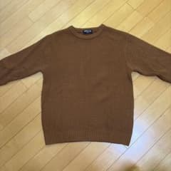 URBAN FLOW ワッフルニット ブラウン Lのサムネイル