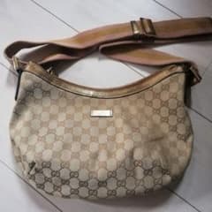 GUCCI グッチ ショルダーバッグ　ピンクゴールドのサムネイル