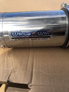 SR400 ウィルズウィン　マフラーのサムネイル
