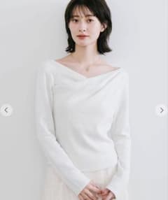 即完 ココディール 新品タグ付 アシメネックオフショルダーカットソー オフ アシメネックオフショルダーカットソー｜PETAL ONLINE（ペタルオンライン）