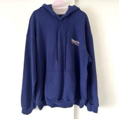 BALENCIAGA 2017aw 100周年記念キャンペーンロゴパーカーのサムネイル