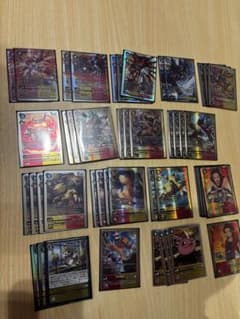シャイングレイモンデッキパーツ　デジモンカードのサムネイル