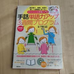 ゼロからわかる手話入門 : 手の動きがすぐにマネできる「ミラー撮影」採用 2のサムネイル