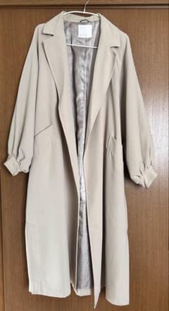 AMERICAN HOLIC ロングコート ベージュのサムネイル