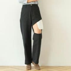 美品】✨ searoomlynn クラッシュカットチノパンツ Mサイズ ✨ - メルカリ
