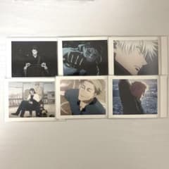 Jujutsu Kaisen Pashakore 6-card set