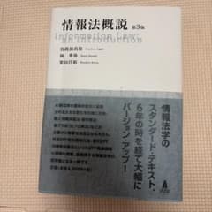 情報法概説 = Information Law:an Introductionのサムネイル