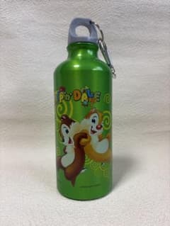 ディズニー　チップアンドデールアルミ水筒　冷たい飲み物用