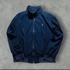 ポロバイラルフローレン】 スウィングトップ XL ネイビー 紺 - メルカリ