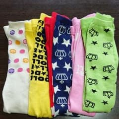ベビードール  タイツL  5本セットのサムネイル