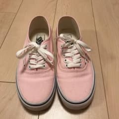 【大幅値下げ‼︎】VANS スニーカー(ピンク、レディース)のサムネイル