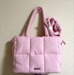 dazzlin【吉田朱里】マシュマロトートバッグ ピンク - メルカリ