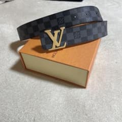 ルイヴィトン サンチュール LVイニシャル モノグラムエクリプス ベルトのサムネイル