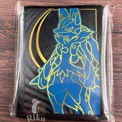 海外限定 】メガ ルカリオ ポケモンカード スリーブ - メルカリ