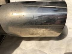スバル　フォレスター　SG5 湾岸マフラーのサムネイル