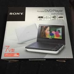 SONY ポータブルDVDプレイヤーのサムネイル
