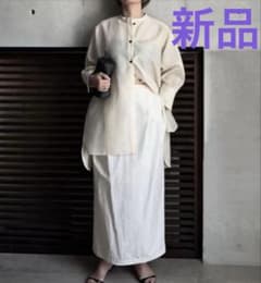 新品未使用【LOHEN】HIGH COUNT NARROW SKIRT 2026 Lohen 2026SS HIGH COUNT NARROW SKIRT - メルカリ