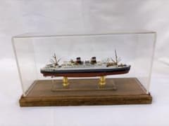 小西製作所 客船 浅間丸 日本船 1:1250 希少】 小西製作所 浅間丸 1/1250 マイクロシップ 客船 模型 完成品