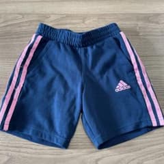 adidas アディダス ハーフパンツ　女の子　ジャージのサムネイル
