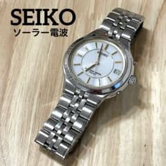 稼働 セイコー SEIKO ドルチェ 紳士 ソーラー電波 7B22-0AN0 稼働 セイコー SEIKO ドルチェ 紳士 ソーラー電波 7B22-0AN0 - メルカリ