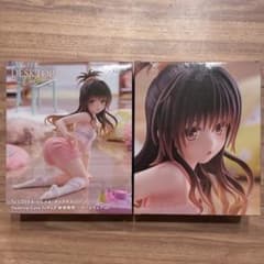 とらぶる　フィギュア 結城美柑　ルームウェアver. 2個セットのサムネイル