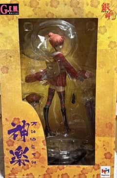 G.E.M. 銀魂 神楽 フィギュア 着物ver. メガハウス - メルカリ