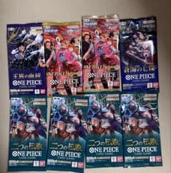 未サーチ]ワンピースカードゲーム 未開封パック 8パックセット - メルカリ