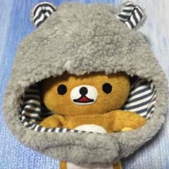 ✳︎なーさん様✳︎babyGap ベビーギャップ 耳つき帽子のサムネイル