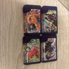 ポケモンメザスタ レックウザ エンブオー メガニウム ダークライ 4枚のサムネイル