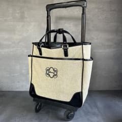 【未使用】SWANY スワニー 4輪キャリーバッグ モノグラーモ SWANY スワニー 4輪キャリーバッグ モノグラーモ - メルカリ