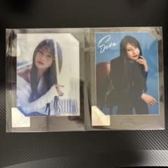 TrySail 雨宮天 くじ グッズ クリアポスター セット 2 - メルカリ