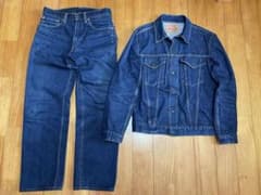 ド*ん様 TCB JEANS　セットアップ 上サードタイプ下505タイプ ド*ん様 TCB JEANS セットアップ 上サードタイプ下505タイプ - メルカリ