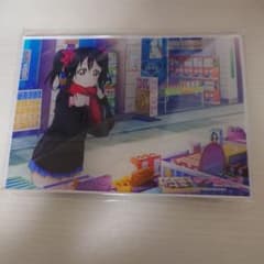 ラブライブ！オンラインくじ ビッグアクリルプレート 矢澤にこのサムネイル