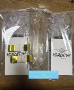 MOMENTUM ペンライト 2個セット　timelesz 【銀テ２本付き】 MOMENTUM ペンライト 2個セット timelesz 銀テ2本付き - メルカリ