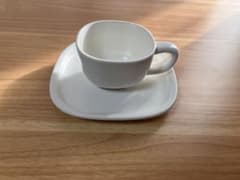 柳宗理　コーヒー　カップアンドソーサーのサムネイル