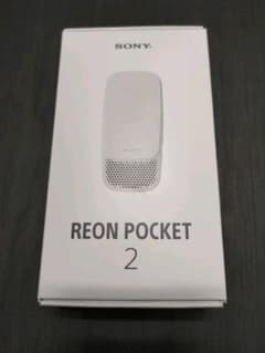 【最新モデル】ソニー 着るクーラーREON POCKET2 RNP-2 ホワイトのサムネイル