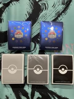 ポケモンカードゲーム デッキシールド まとめ売りのサムネイル