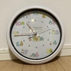 【値下げ】すみっコぐらし　壁掛け時計のサムネイル