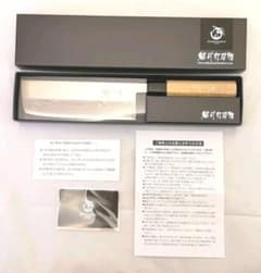 龍泉刃物 青紙鋼 菜刀165mm【限定モデル】のサムネイル