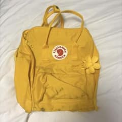 Fjallraven Kanken リュック イエローのサムネイル