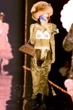 トップス john galliano FW2000 cashmere crocodile john galliano FW2000 cashmere crocodile - メルカリ