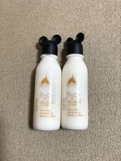 Disney Resorts H2O+ ボディローション ホテル アメニティ - メルカリ