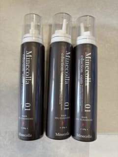 Minecolla edition ama ヘアオイルクレンジング 4本セット Minecolla edition ama ヘアオイルクレンジング 4本セット Minecolla