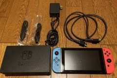 Nintendo Switch 本体 ネオンブルー ネオンレッドのサムネイル