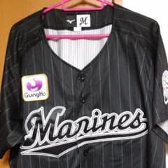 千葉ロッテマリーンズユニフォームのサムネイル