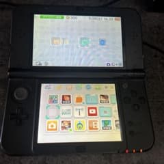 new Nintendo 3DS LL ブラック 本体のサムネイル
