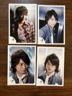 嵐 櫻井翔 公式写真 旧ロゴ 4枚セット - メルカリ