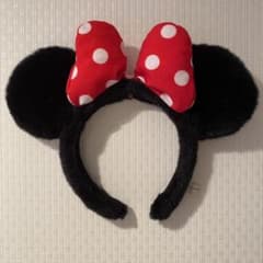 ディズニー カチューシャ ミニーのサムネイル